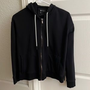 Figs black hoodie